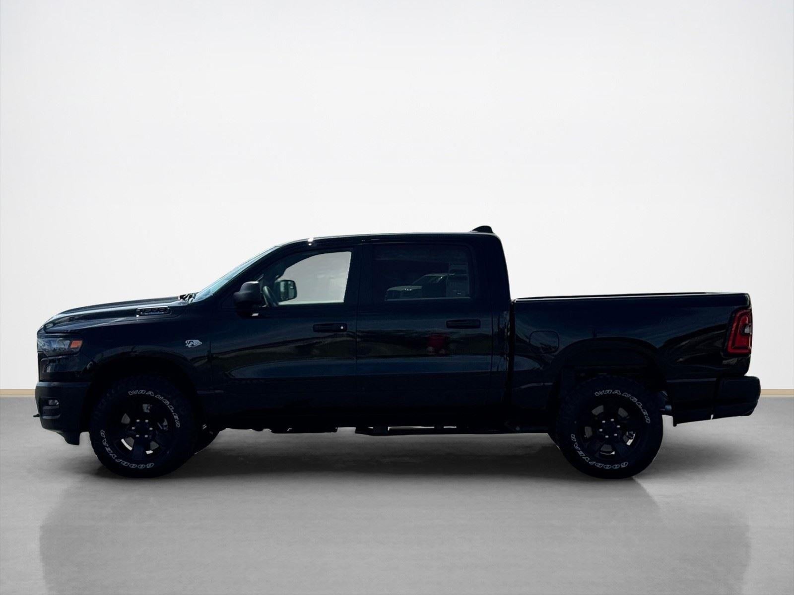 2026 RAM Ram 1500 RAM 1500 WARLOCK CREW CAB 4X4 5'7' BOX