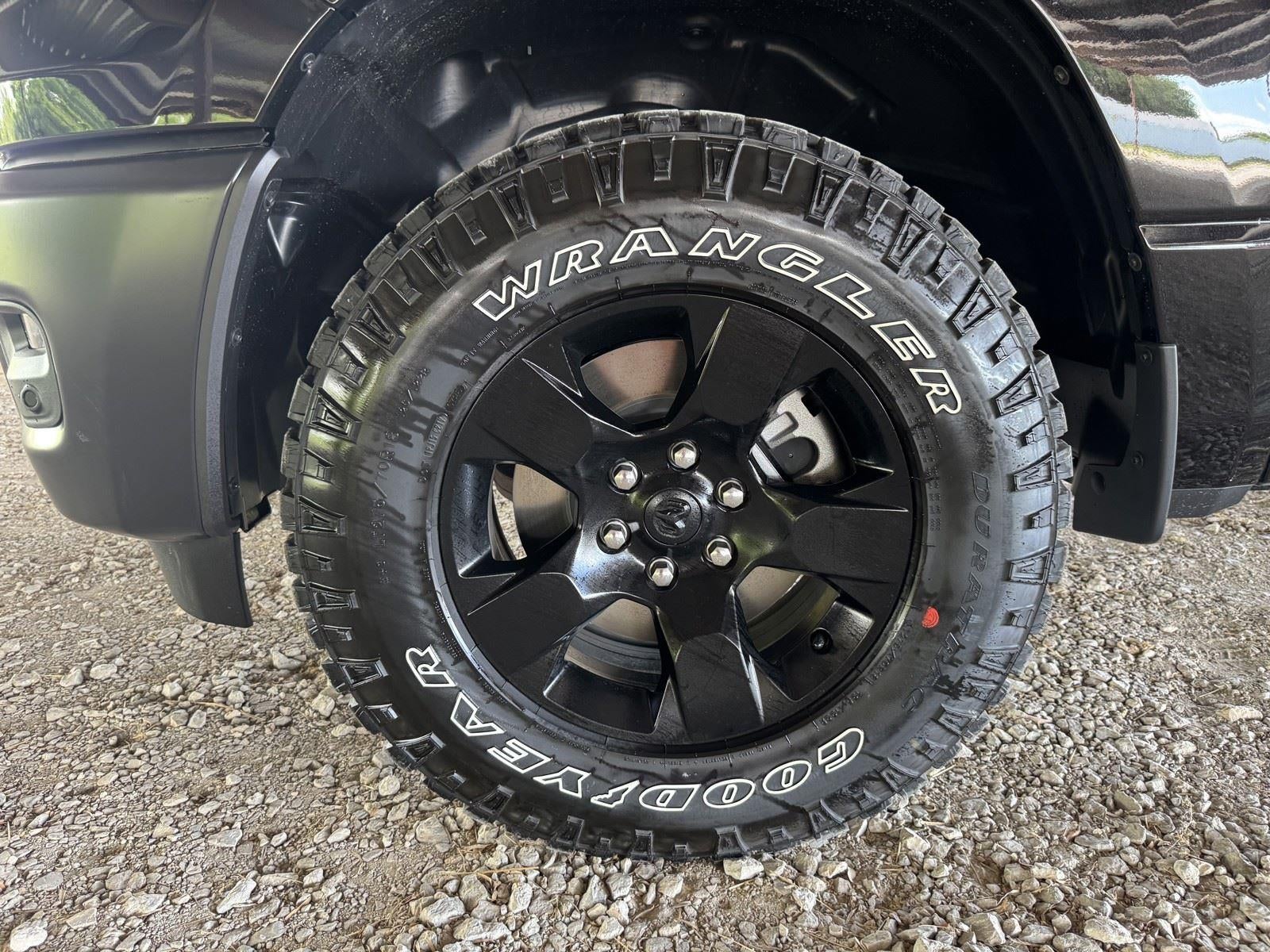 2026 RAM Ram 1500 RAM 1500 WARLOCK CREW CAB 4X4 5'7' BOX