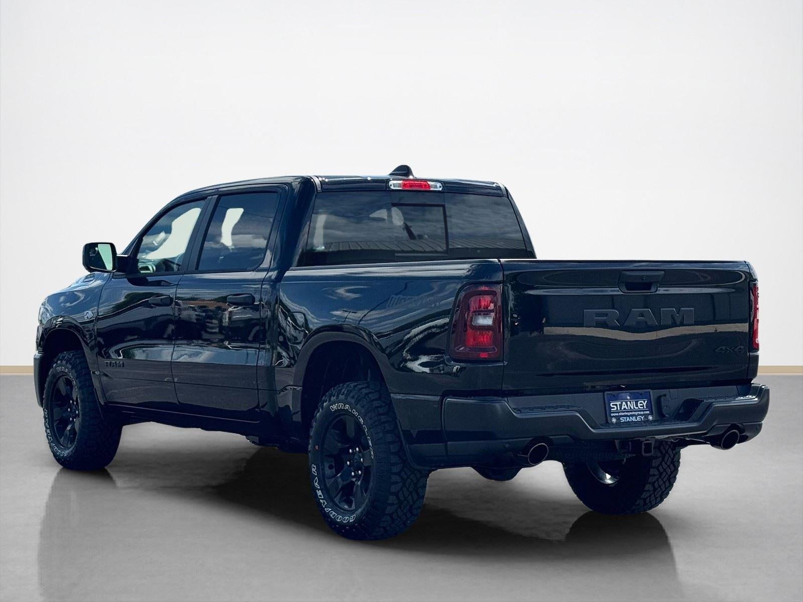 2026 RAM Ram 1500 RAM 1500 WARLOCK CREW CAB 4X4 5'7' BOX