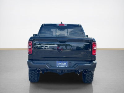 2026 RAM Ram 1500 RAM 1500 WARLOCK CREW CAB 4X4 5'7' BOX