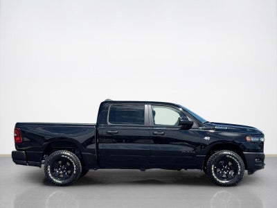 2026 RAM Ram 1500 RAM 1500 WARLOCK CREW CAB 4X4 5'7' BOX