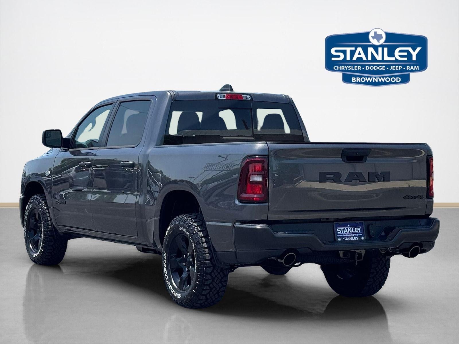 2026 RAM Ram 1500 RAM 1500 WARLOCK CREW CAB 4X4 5'7' BOX