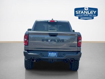 2026 RAM Ram 1500 RAM 1500 WARLOCK CREW CAB 4X4 5'7' BOX