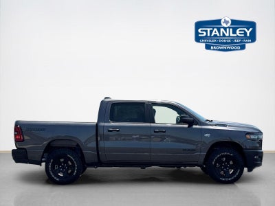 2026 RAM Ram 1500 RAM 1500 WARLOCK CREW CAB 4X4 5'7' BOX
