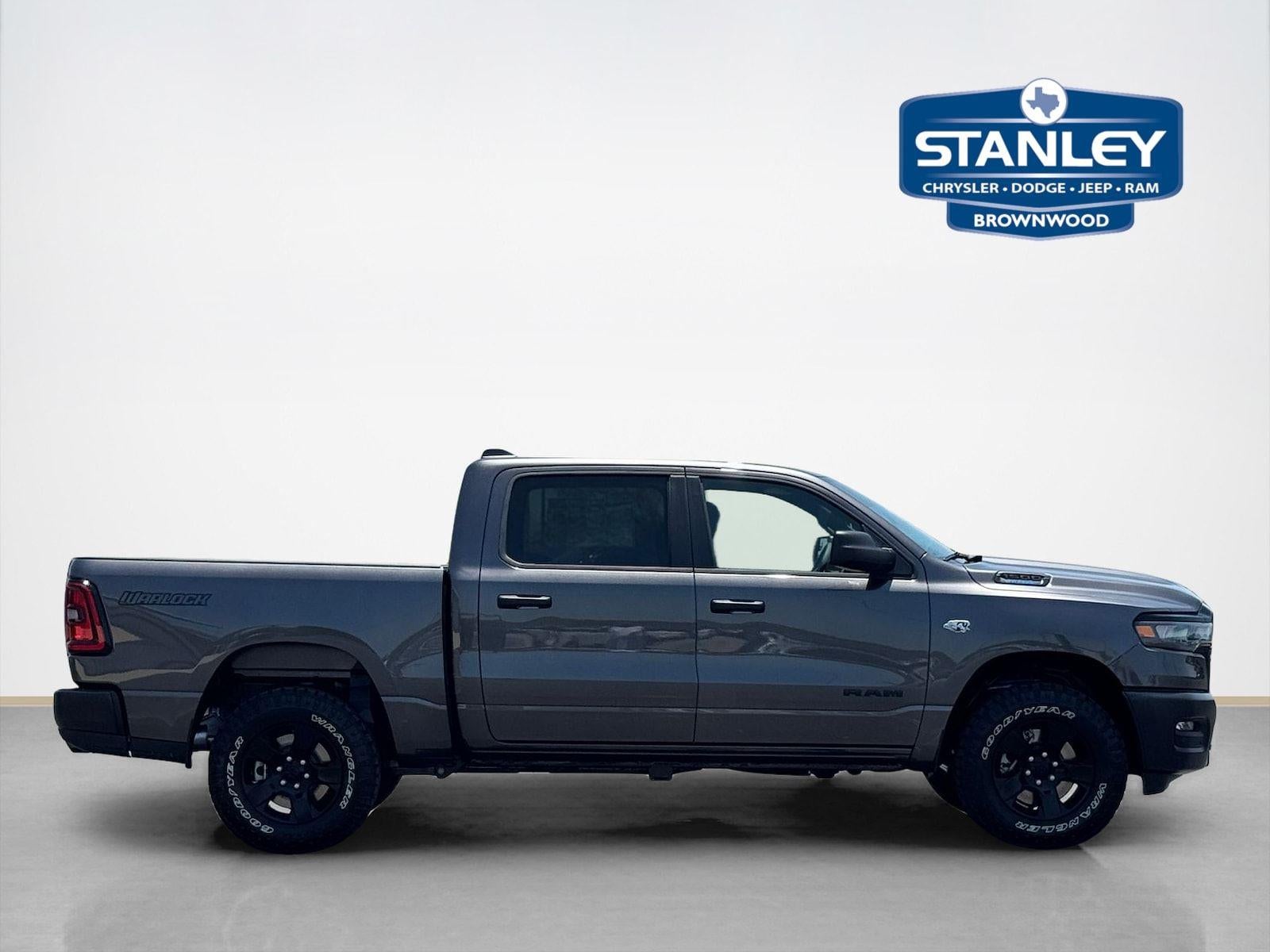 2026 RAM Ram 1500 RAM 1500 WARLOCK CREW CAB 4X4 5'7' BOX