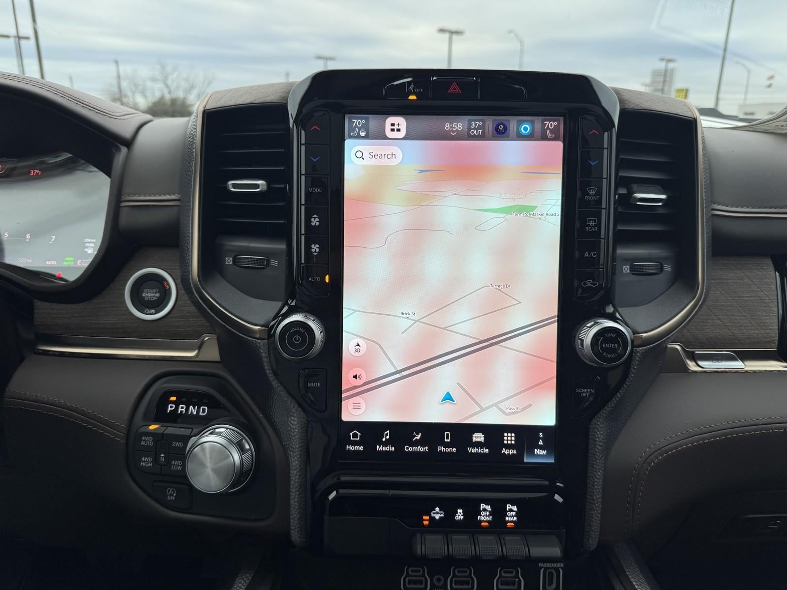 2026 RAM Ram 1500 RAM 1500 LIMITED LONGHORN CREW CAB 4X4 5'7' BOX