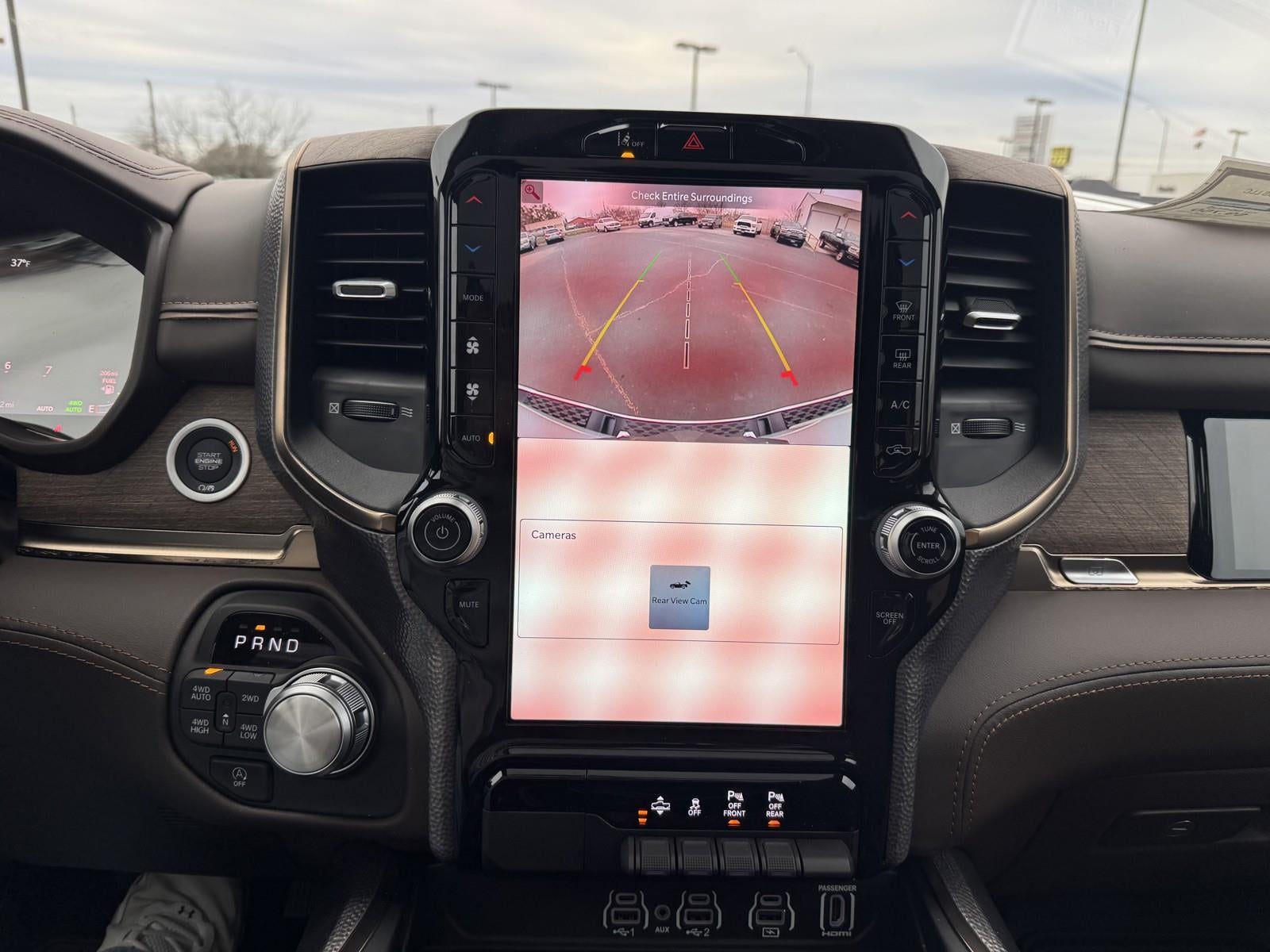 2026 RAM Ram 1500 RAM 1500 LIMITED LONGHORN CREW CAB 4X4 5'7' BOX