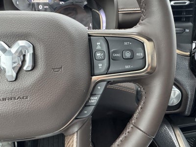 2026 RAM Ram 1500 RAM 1500 LIMITED LONGHORN CREW CAB 4X4 5'7' BOX