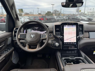 2026 RAM Ram 1500 RAM 1500 LIMITED LONGHORN CREW CAB 4X4 5'7' BOX