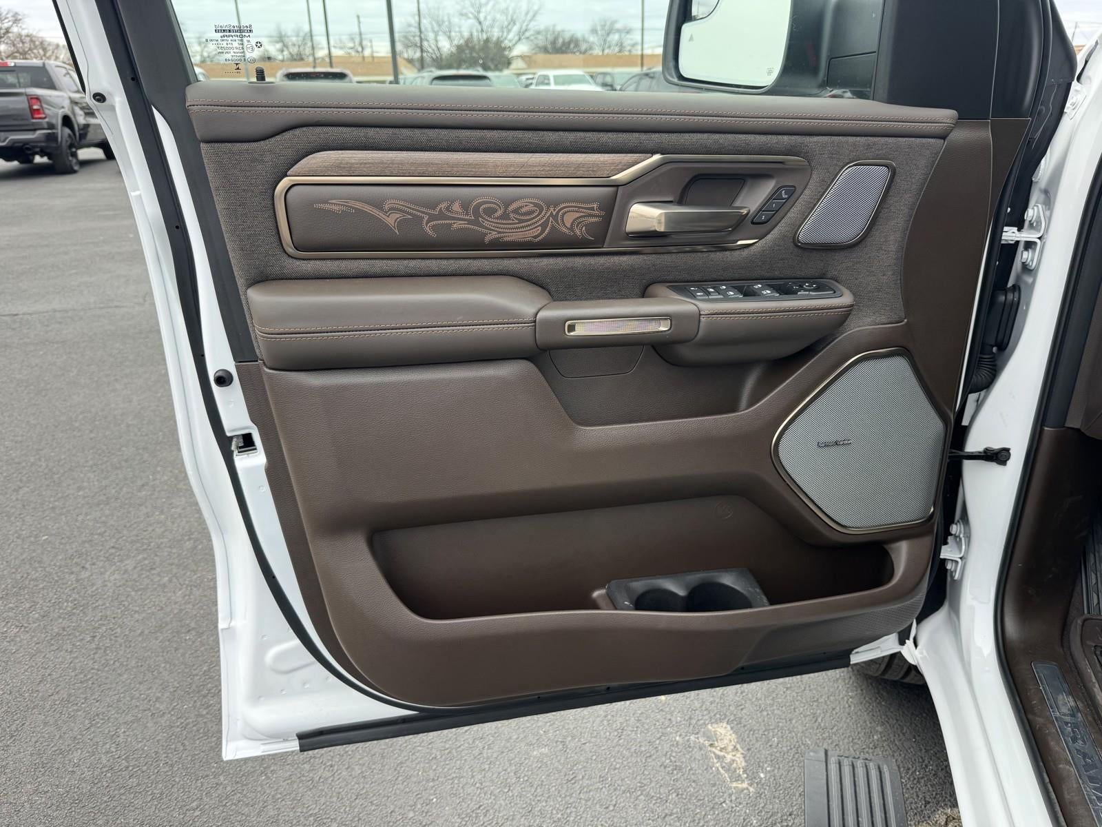 2026 RAM Ram 1500 RAM 1500 LIMITED LONGHORN CREW CAB 4X4 5'7' BOX