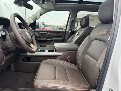 2026 RAM Ram 1500 RAM 1500 LIMITED LONGHORN CREW CAB 4X4 5'7' BOX