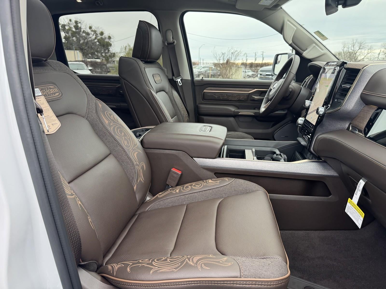 2026 RAM Ram 1500 RAM 1500 LIMITED LONGHORN CREW CAB 4X4 5'7' BOX