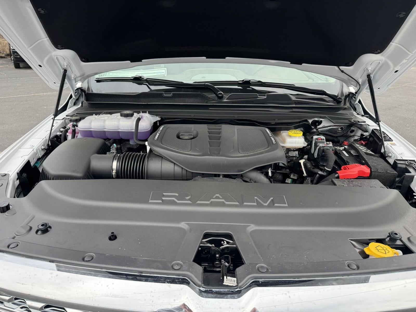 2026 RAM Ram 1500 RAM 1500 LIMITED LONGHORN CREW CAB 4X4 5'7' BOX