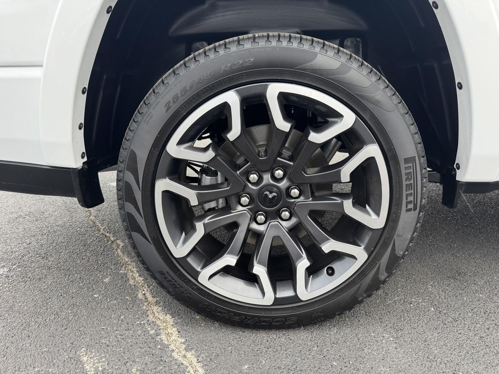 2026 RAM Ram 1500 RAM 1500 LIMITED LONGHORN CREW CAB 4X4 5'7' BOX