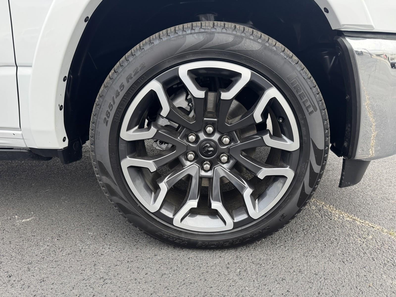 2026 RAM Ram 1500 RAM 1500 LIMITED LONGHORN CREW CAB 4X4 5'7' BOX