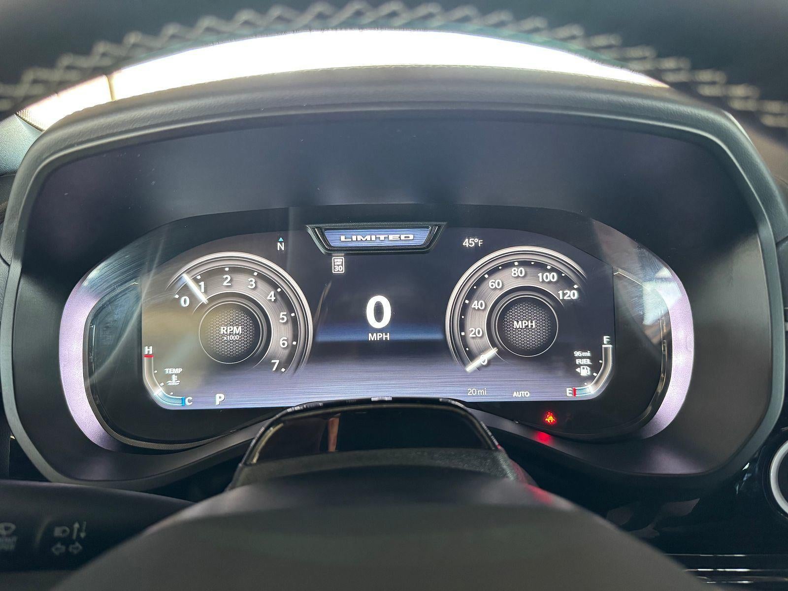 2026 RAM Ram 1500 RAM 1500 LIMITED CREW CAB 4X4 5'7' BOX