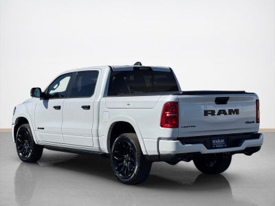 2026 RAM Ram 1500 RAM 1500 LIMITED CREW CAB 4X4 5'7' BOX