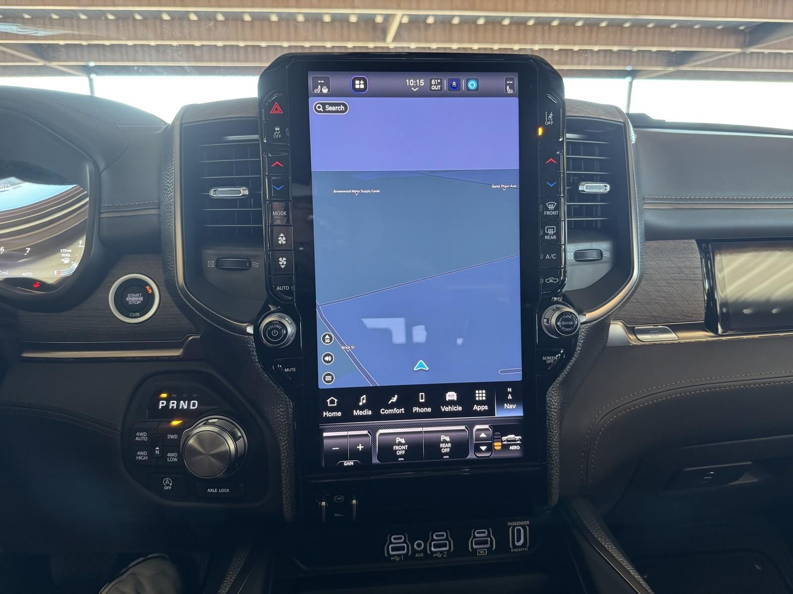 2026 RAM Ram 1500 RAM 1500 LIMITED LONGHORN CREW CAB 4X4 5'7' BOX