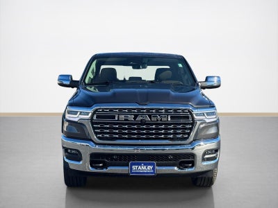 2026 RAM Ram 1500 RAM 1500 LIMITED LONGHORN CREW CAB 4X4 5'7' BOX