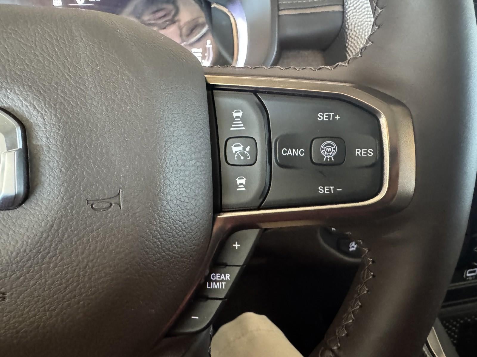 2026 RAM Ram 1500 RAM 1500 LIMITED LONGHORN CREW CAB 4X4 5'7' BOX