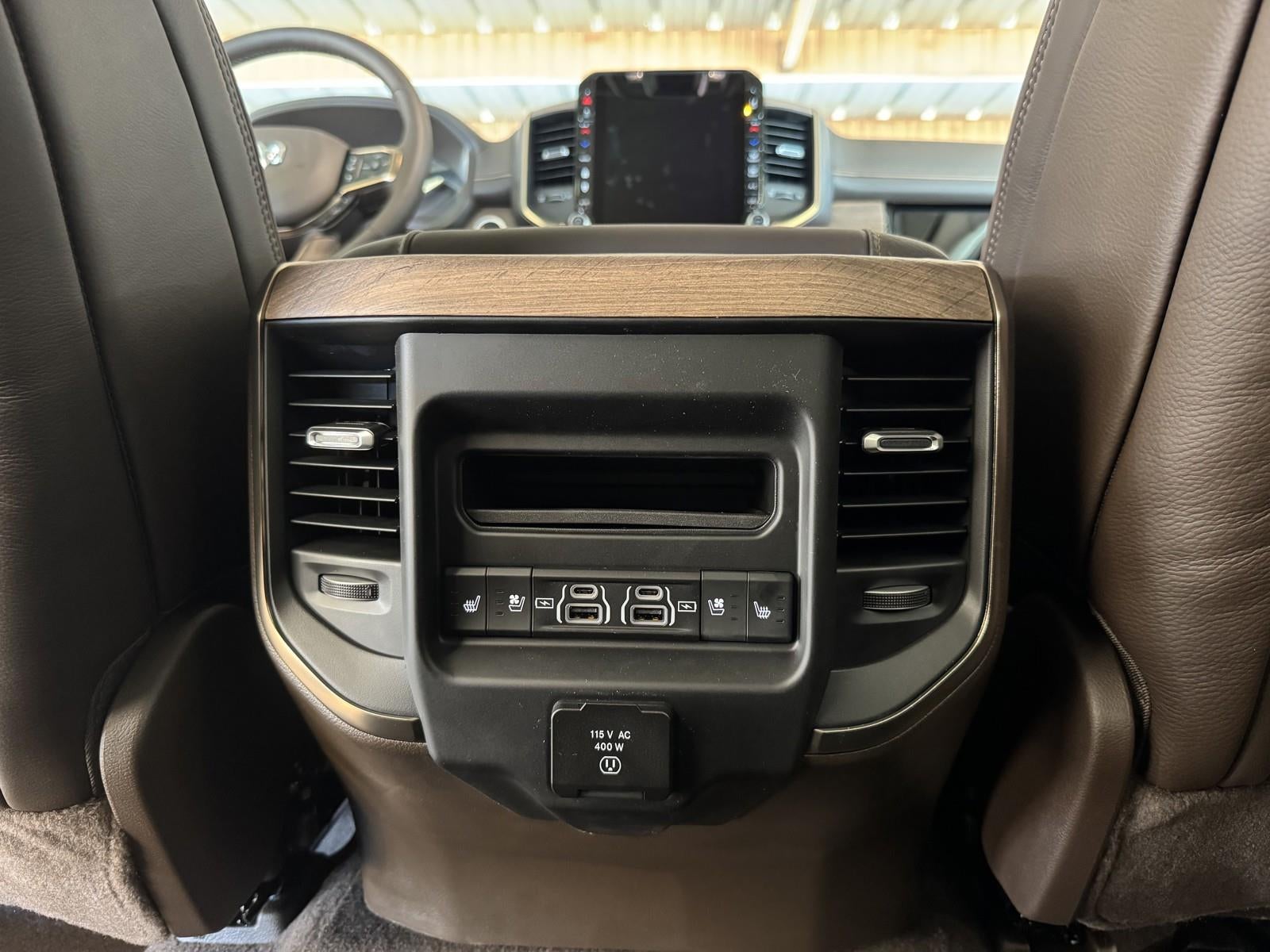 2026 RAM Ram 1500 RAM 1500 LIMITED LONGHORN CREW CAB 4X4 5'7' BOX