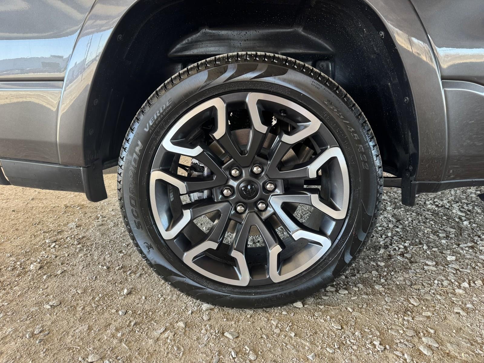 2026 RAM Ram 1500 RAM 1500 LIMITED LONGHORN CREW CAB 4X4 5'7' BOX