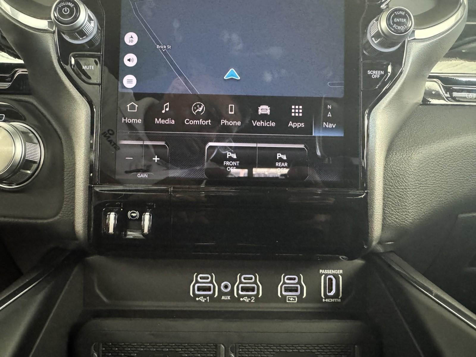 2025 RAM Ram 1500 RAM 1500 LARAMIE CREW CAB 4X4 5'7' BOX