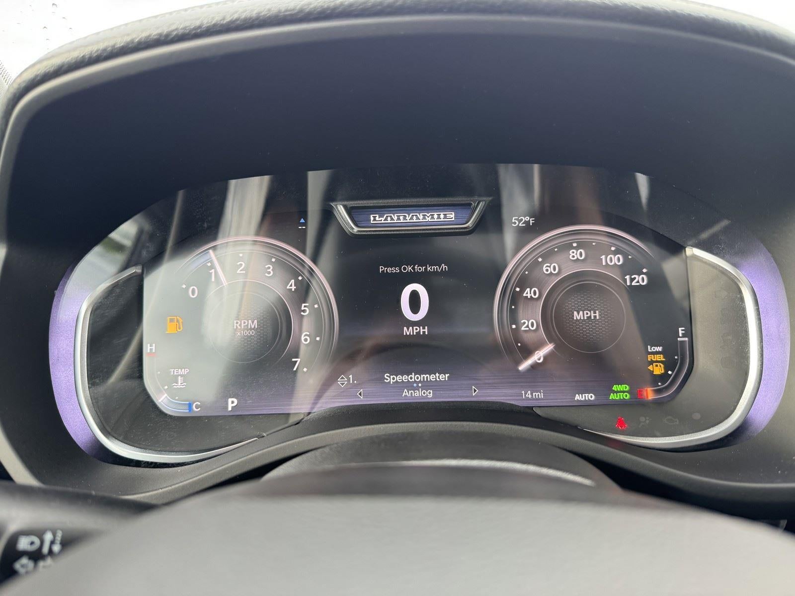 2026 RAM Ram 1500 RAM 1500 LARAMIE CREW CAB 4X4 5'7' BOX