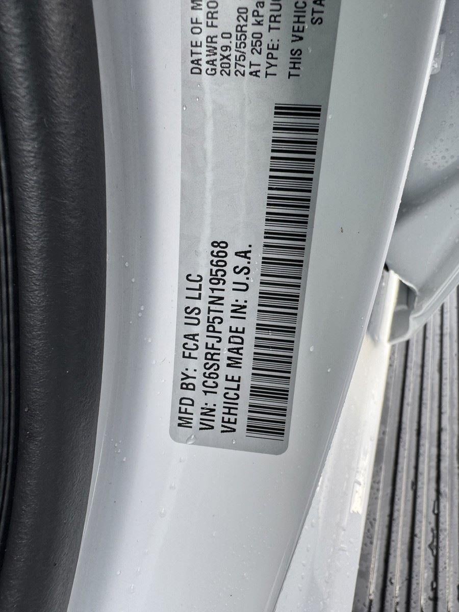 2026 RAM Ram 1500 RAM 1500 LARAMIE CREW CAB 4X4 5'7' BOX