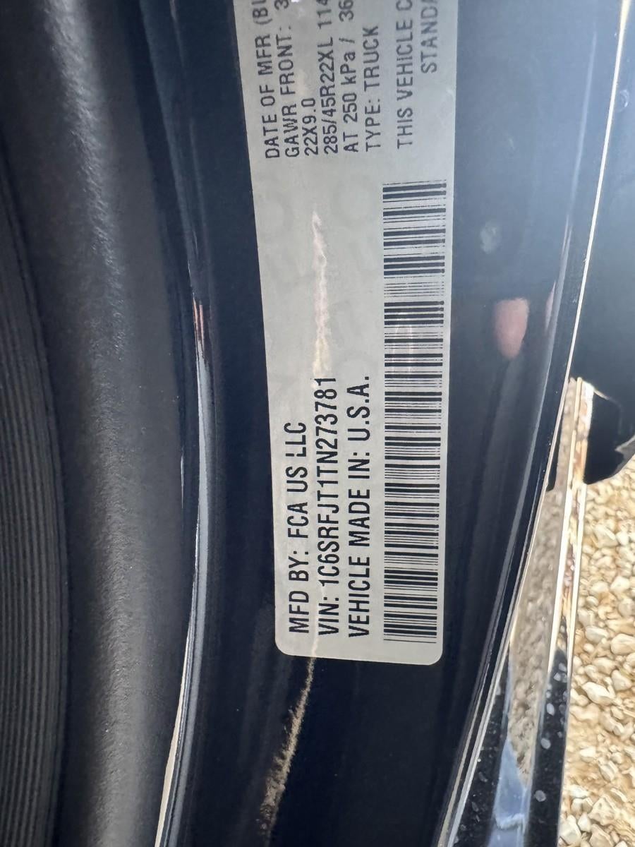 2026 RAM Ram 1500 RAM 1500 LARAMIE CREW CAB 4X4 5'7' BOX