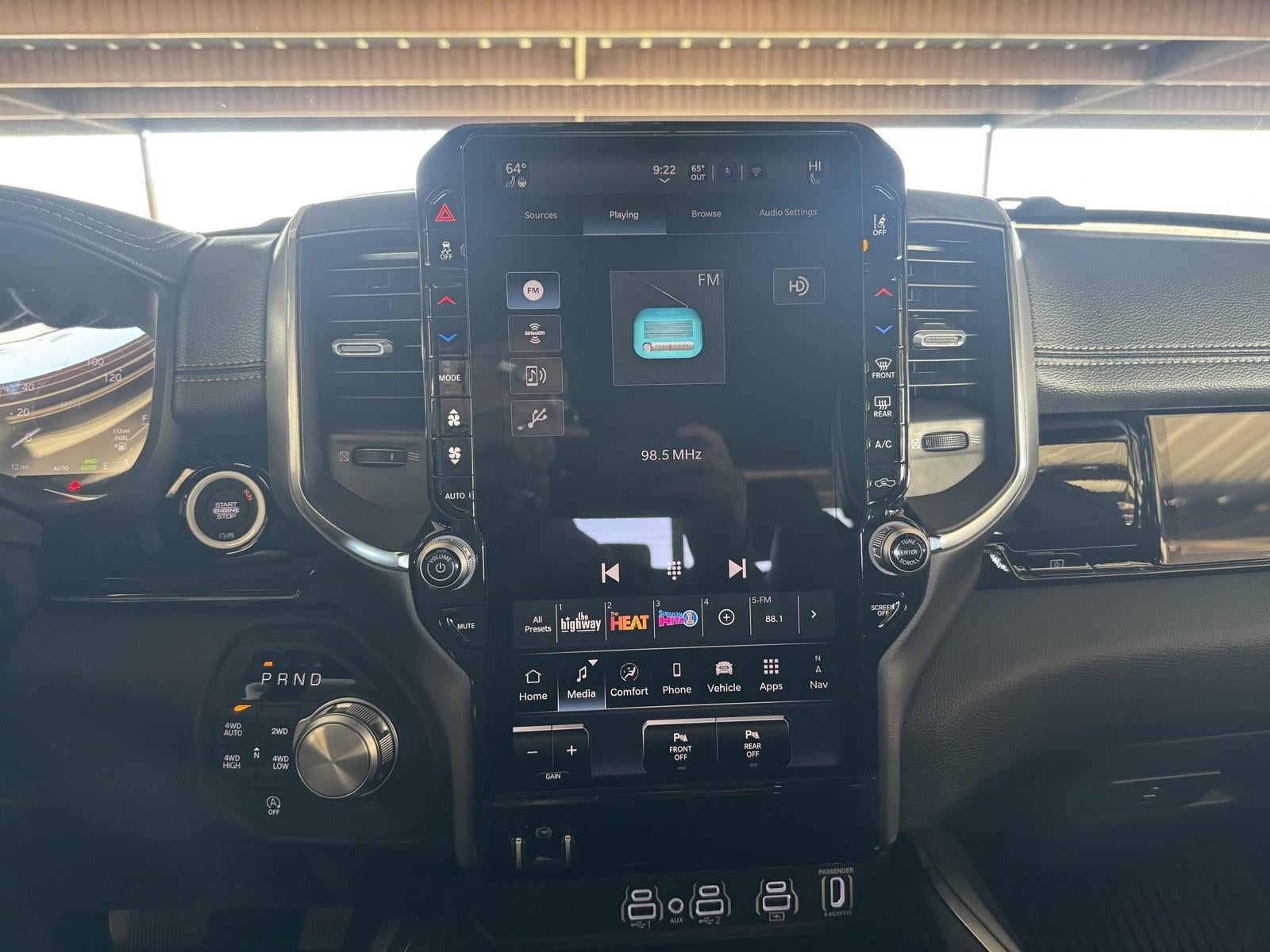 2026 RAM Ram 1500 RAM 1500 LARAMIE CREW CAB 4X4 5'7' BOX