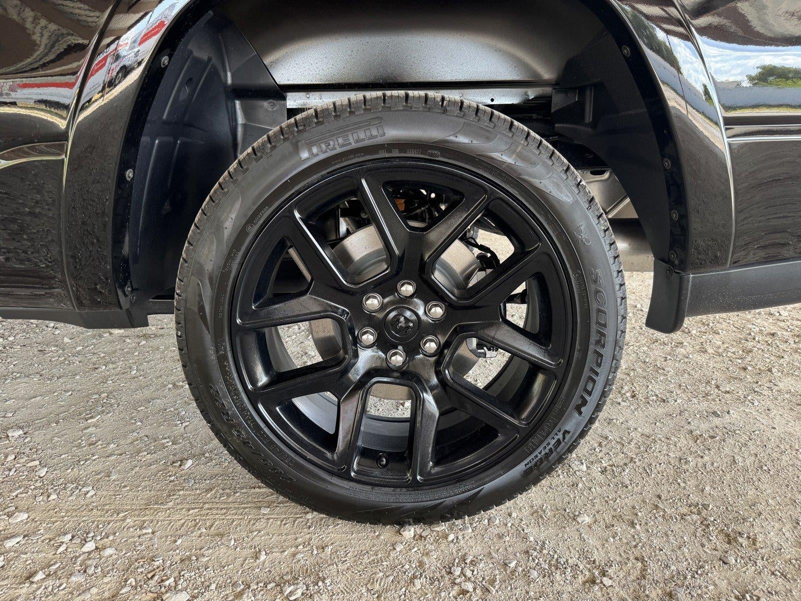 2027 RAM Ram 1500 RAM 1500 LARAMIE CREW CAB 4X4 5'7' BOX