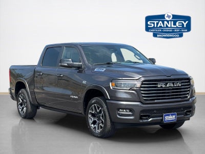 2027 RAM Ram 1500 RAM 1500 LARAMIE CREW CAB 4X4 5'7' BOX