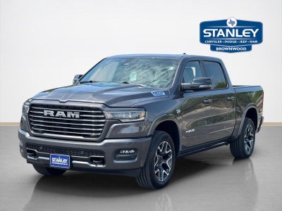 2027 RAM Ram 1500 RAM 1500 LARAMIE CREW CAB 4X4 5'7' BOX