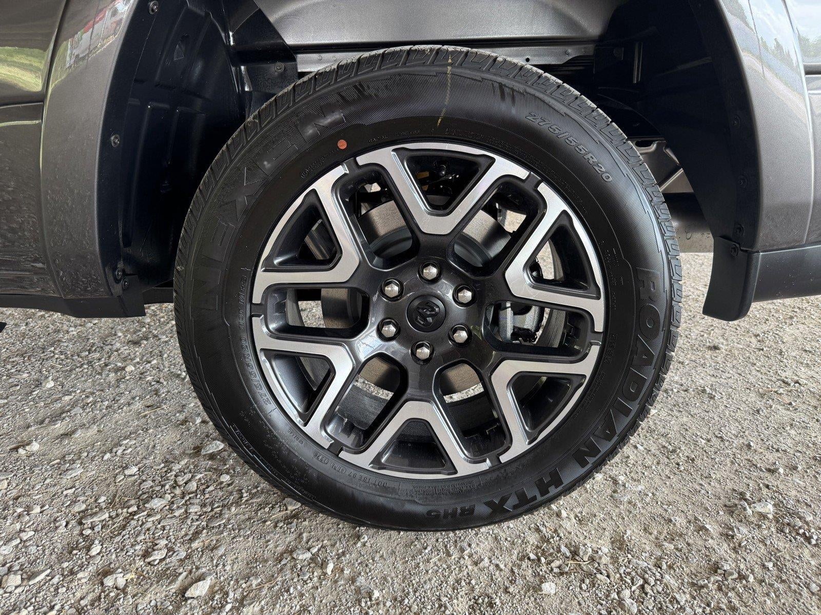 2027 RAM Ram 1500 RAM 1500 LARAMIE CREW CAB 4X4 5'7' BOX