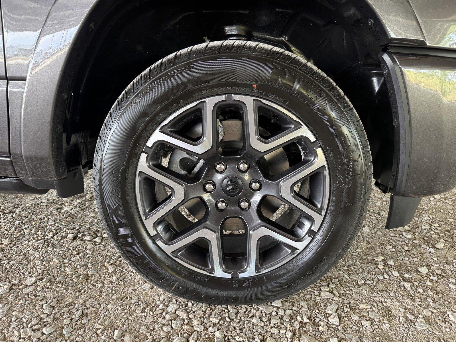 2027 RAM Ram 1500 RAM 1500 LARAMIE CREW CAB 4X4 5'7' BOX