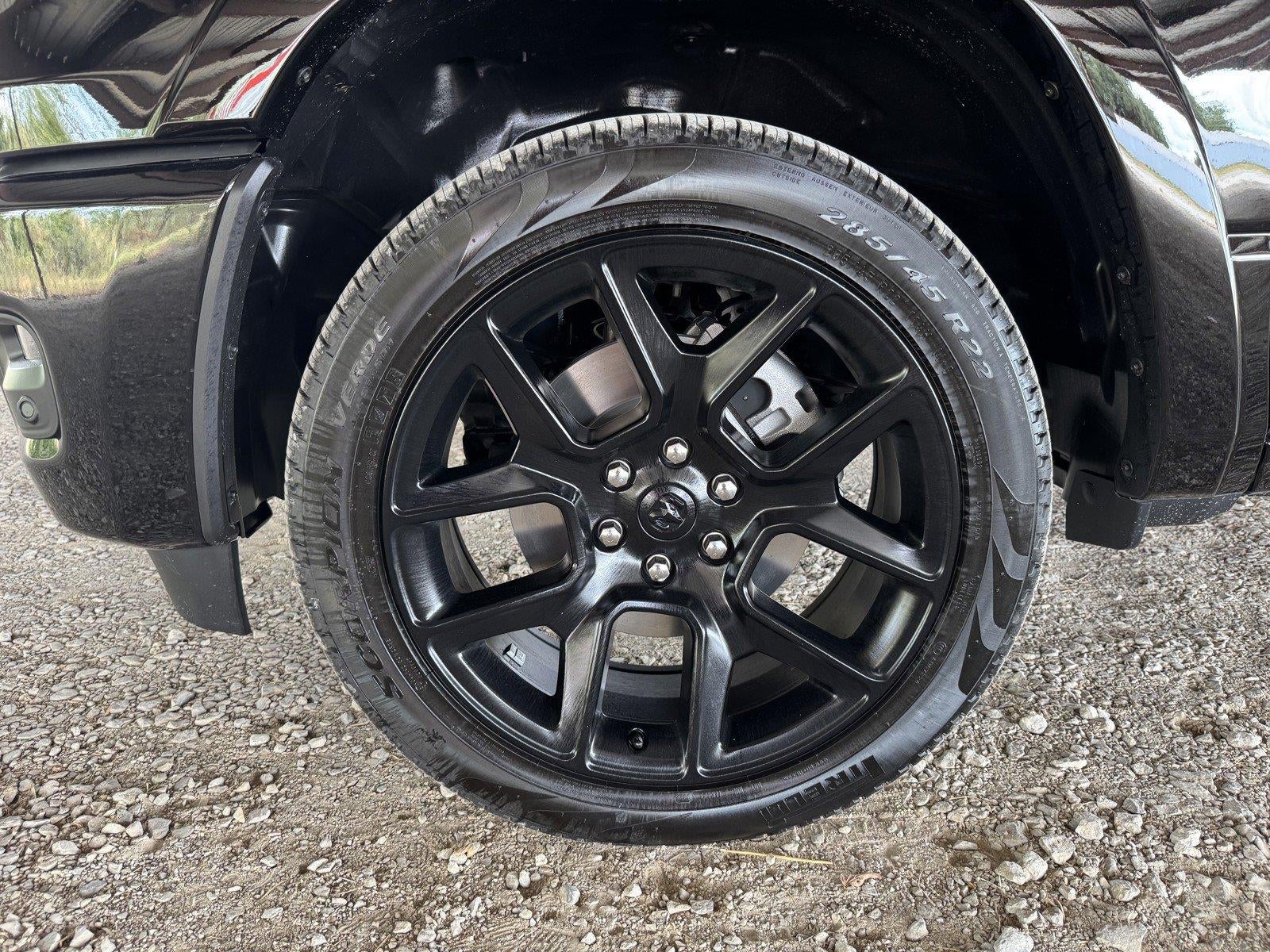 2027 RAM Ram 1500 RAM 1500 LARAMIE CREW CAB 4X4 5'7' BOX