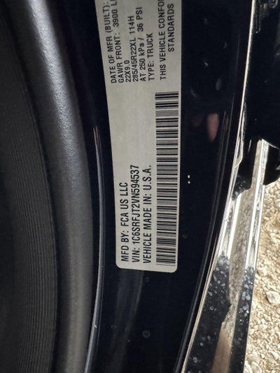 2027 RAM Ram 1500 RAM 1500 LARAMIE CREW CAB 4X4 5'7' BOX