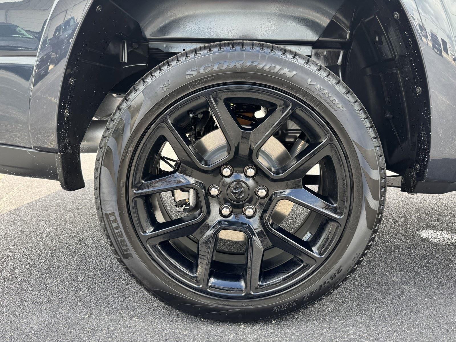 2026 RAM Ram 1500 RAM 1500 LARAMIE CREW CAB 4X4 5'7' BOX
