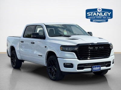 2027 RAM Ram 1500 RAM 1500 LARAMIE CREW CAB 4X4 5'7' BOX