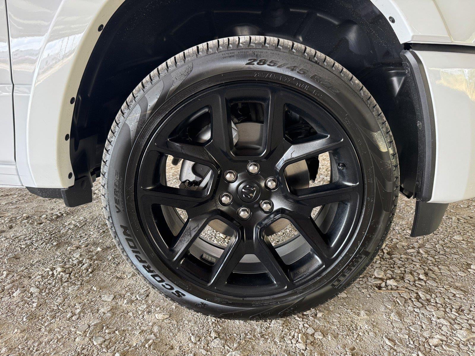 2027 RAM Ram 1500 RAM 1500 LARAMIE CREW CAB 4X4 5'7' BOX
