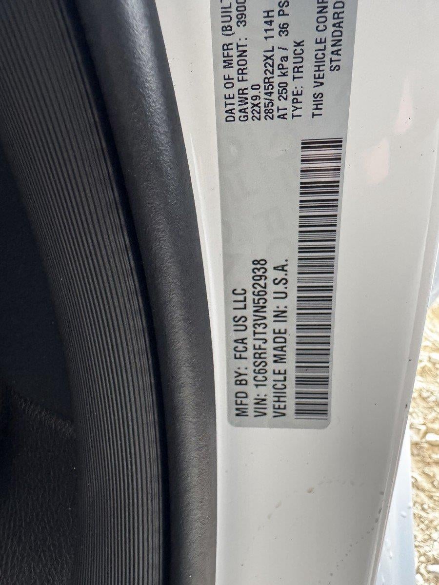 2027 RAM Ram 1500 RAM 1500 LARAMIE CREW CAB 4X4 5'7' BOX