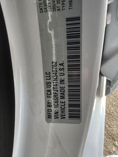 2026 RAM Ram 1500 RAM 1500 LARAMIE CREW CAB 4X4 5'7' BOX