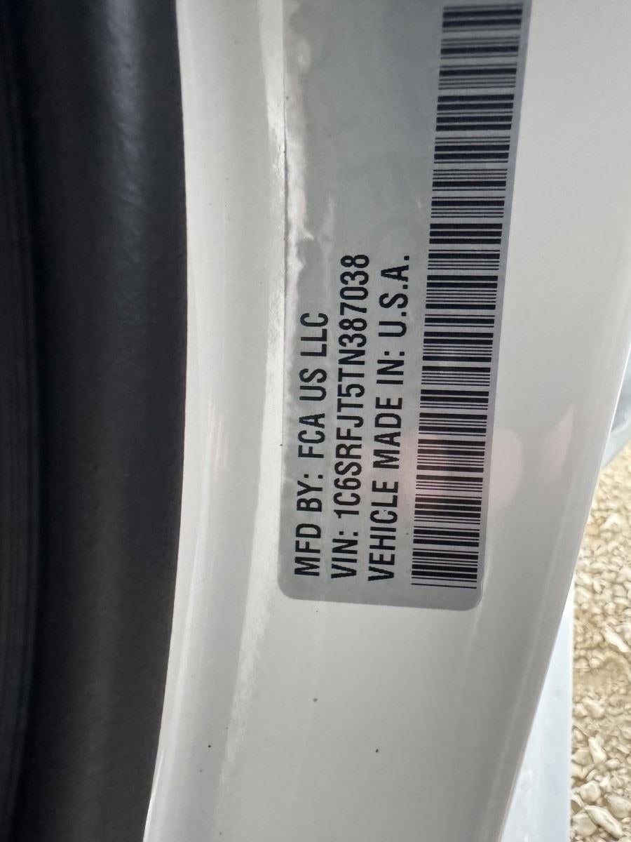 2026 RAM Ram 1500 RAM 1500 LARAMIE CREW CAB 4X4 5'7' BOX
