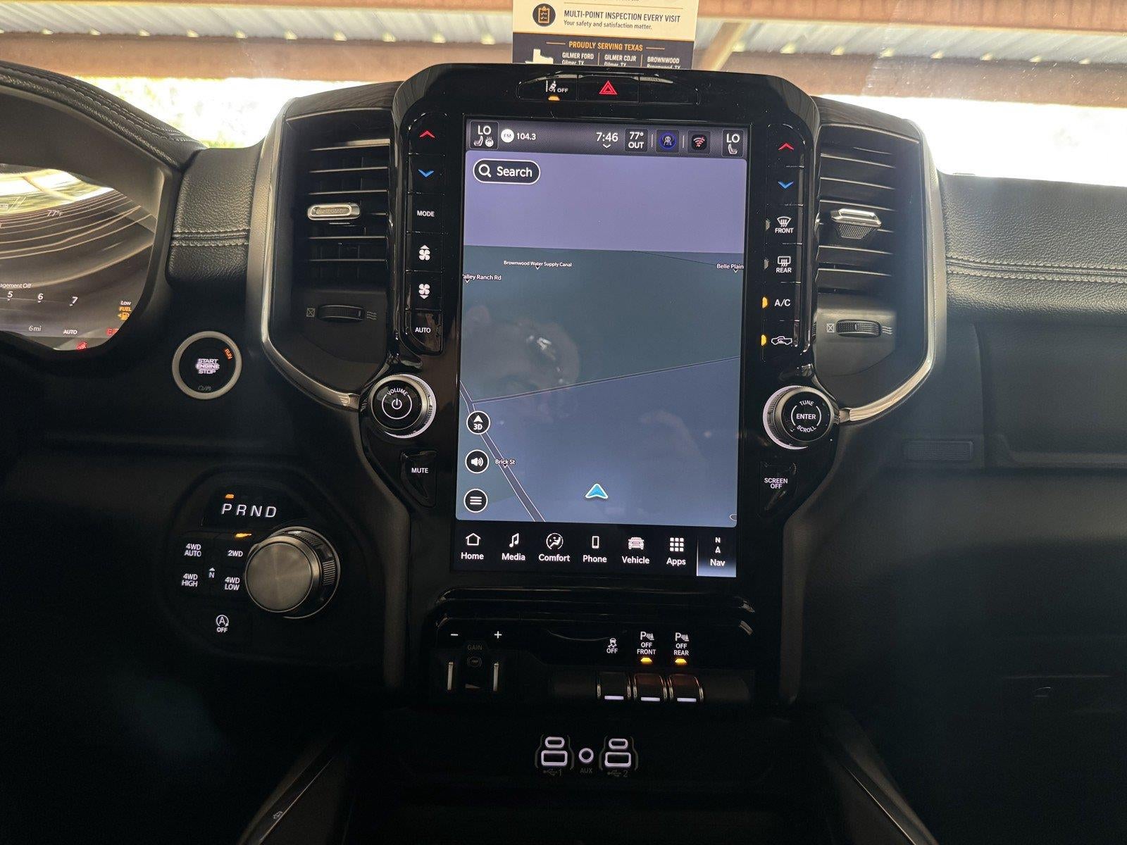 2027 RAM Ram 1500 RAM 1500 LARAMIE CREW CAB 4X4 5'7' BOX