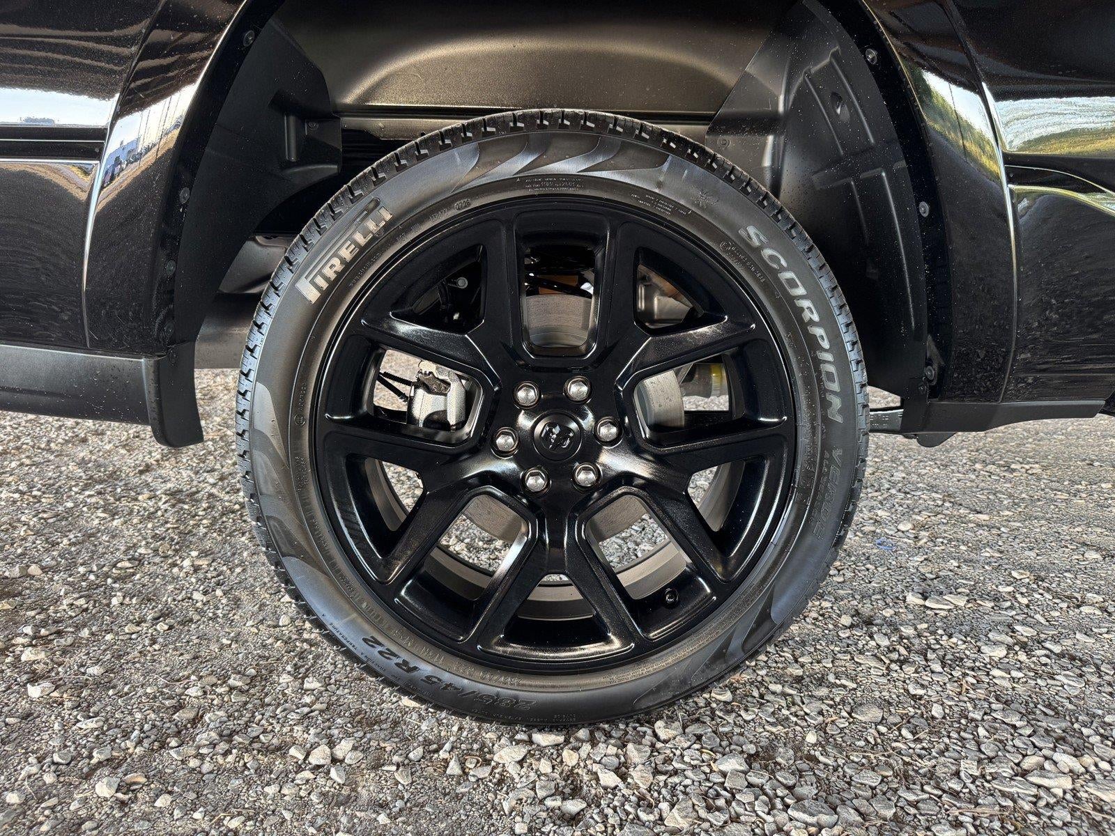 2027 RAM Ram 1500 RAM 1500 LARAMIE CREW CAB 4X4 5'7' BOX