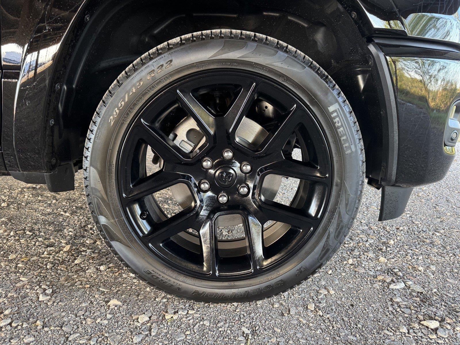 2027 RAM Ram 1500 RAM 1500 LARAMIE CREW CAB 4X4 5'7' BOX