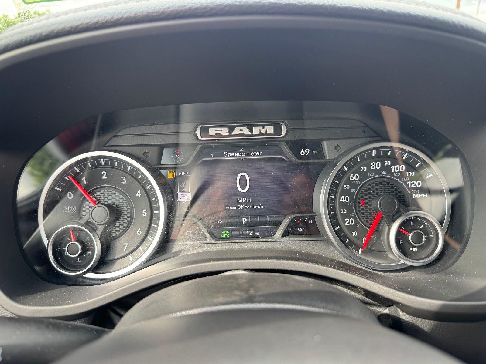 2026 RAM Ram 1500 RAM 1500 LARAMIE CREW CAB 4X4 5'7' BOX