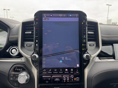 2026 RAM Ram 1500 RAM 1500 TUNGSTEN CREW CAB 4X4