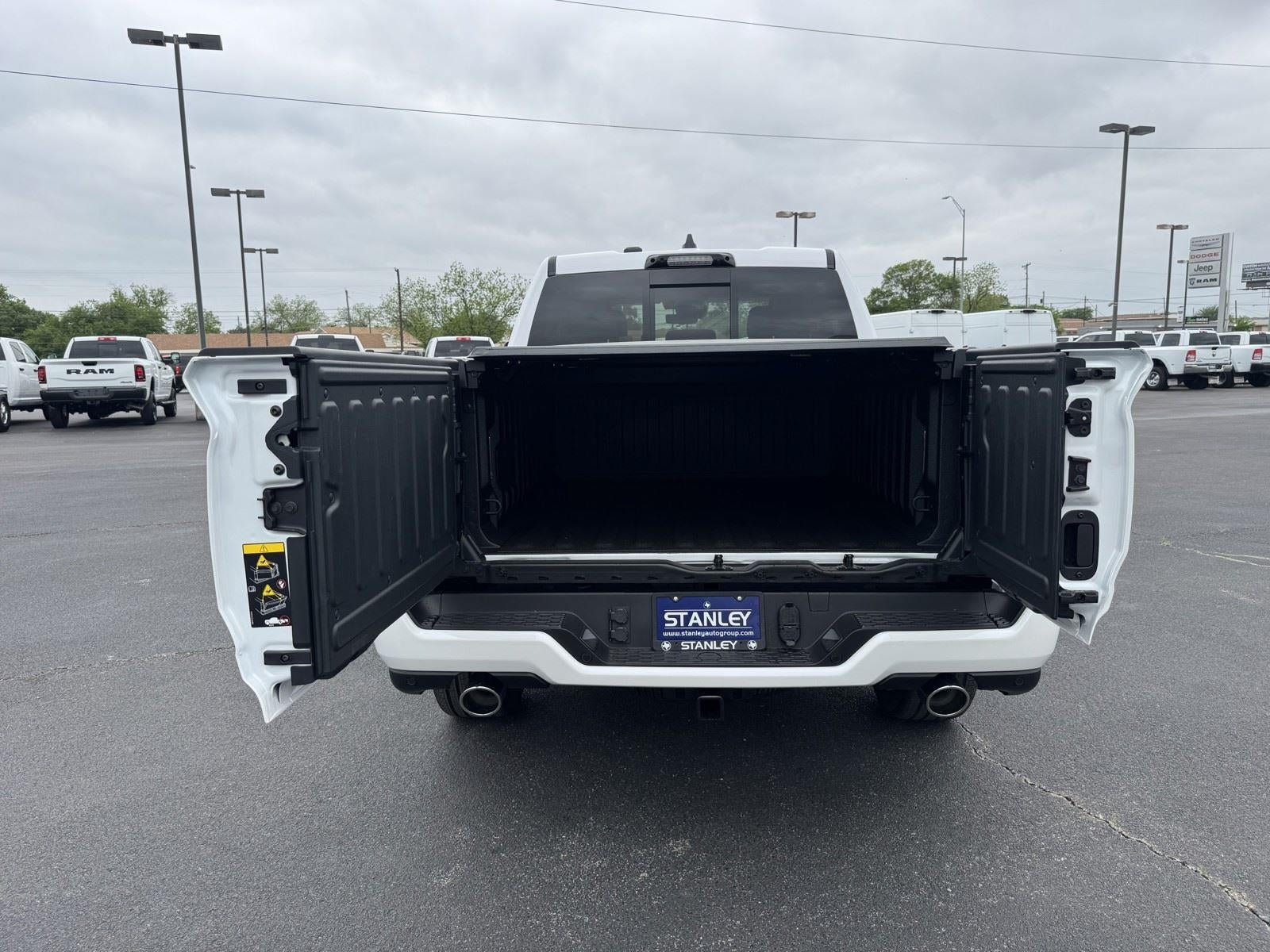 2026 RAM Ram 1500 RAM 1500 TUNGSTEN CREW CAB 4X4